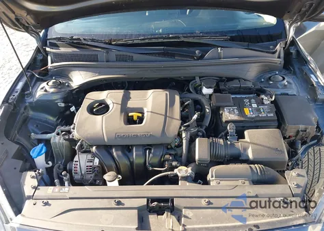 2023 Kia Forte Lxs from USA, damaged, VIN 3KPF24AD0PE589856